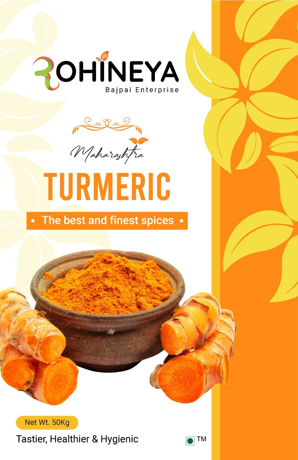 Organic Turmeric